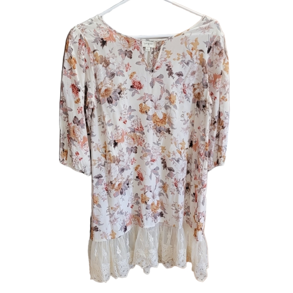 UMGEE Floral Dress or Tunic